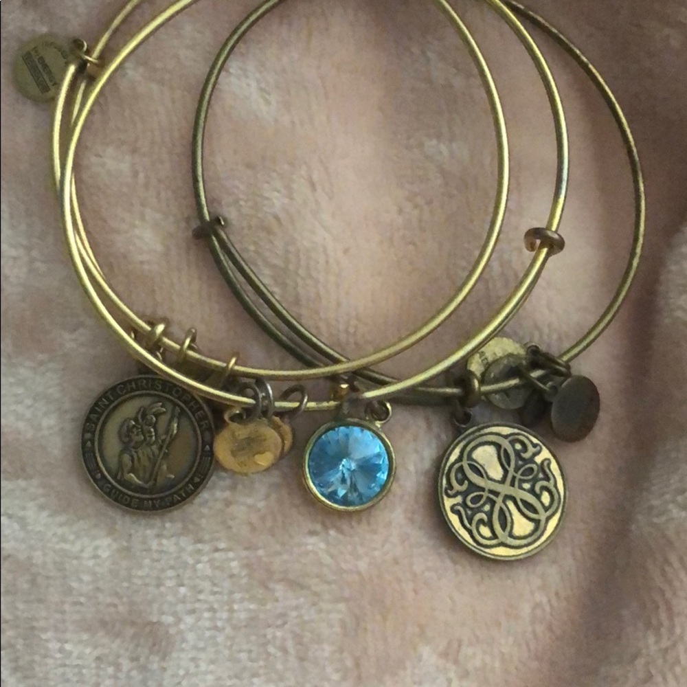 Alex & Ani bundle